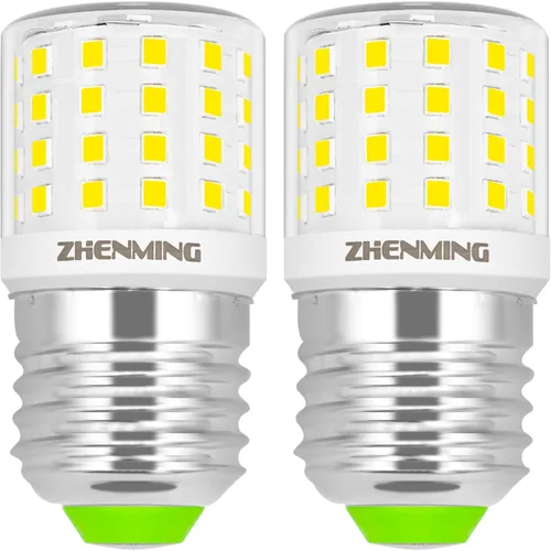 ZHENMING Bombillas LED AC 100-265V 3.5W para refrigerador KEI D34L E26 5W Reemplazo 50W-60W 5304511738 Bombilla de nevera para Frigidaire Kenmore