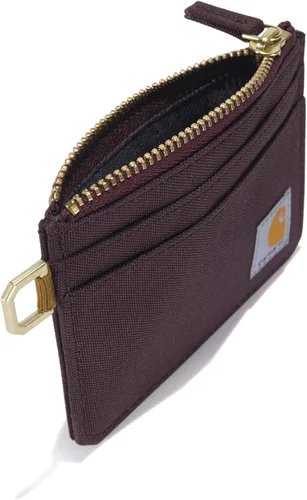 Miniatura 16 de Carhartt Cartera casual de nailon con cremallera para tarjetas para mujer
