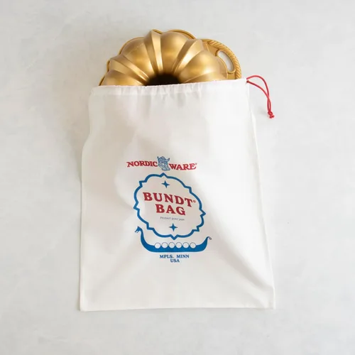 Miniatura 4 de Nordic Ware Bundt - Bolsa de almacenamiento, tamaño mediano, color marrón 01128
