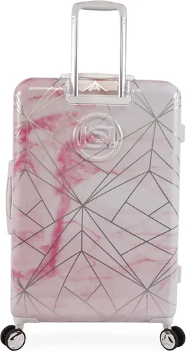 Miniatura 4 de bebe Equipaje para mujer Alana de 21 pulgadas rígido Mármol rosa Equipaje Alana 29 Hardside Check in