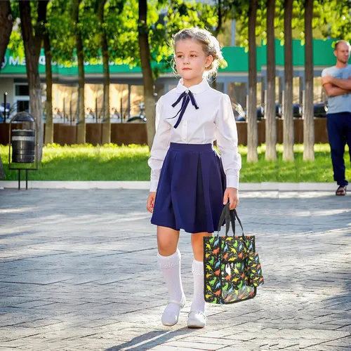 Miniatura 2 de Bolsas de mano lindas para niños y niñas de 4 a 16 años, bolsos con estuche de lápices, bolsas de libros con cremallera para la escuela y el tiempo