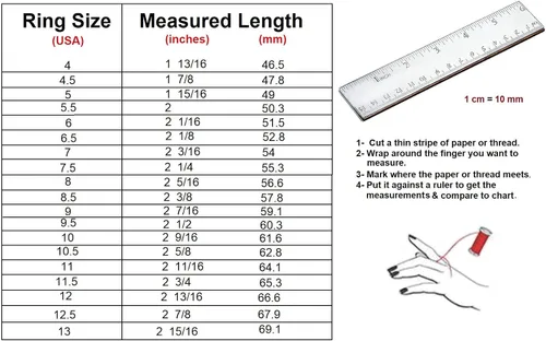 Miniatura 4 de CloseoutWarehouse Anillo de plata de ley con nudo de amor (opciones de color, tallas 2-15)