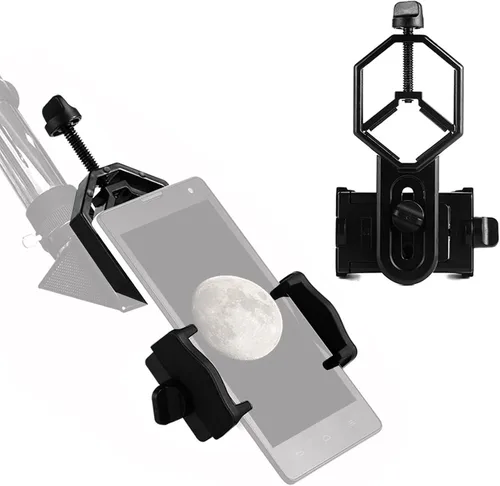 Miniatura 2 de SVBONY Adaptador universal para teléfono celular, montaje para telescopio, monocular, telescopio, telescopio, diámetro de 25 a 1.890 in