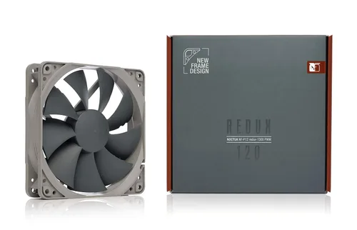 Miniatura 4 de Noctua NF-P12 redux-1300 PWM, ventilador silencioso, 4 pines, 1300 RPM (4.724 in, gris)