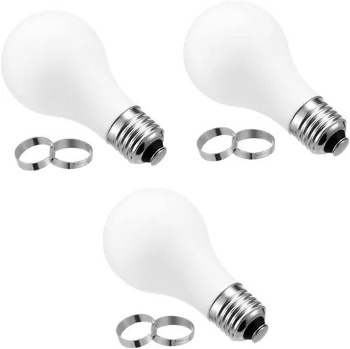 Miniatura 8 de Gadpiparty Bombilla de trucos mágicos de 3 piezas, lámpara de truco de cerca, accesorios mágicos, ilusiones, bombilla de juguete antiestrés