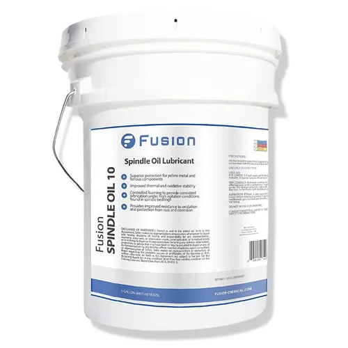 Fusion Chemical - Aceite de husillo de fusión 10 para aplicación de grado 10 de viscosidad ISO de Fusion Chemical | Lubricante de grado premium para