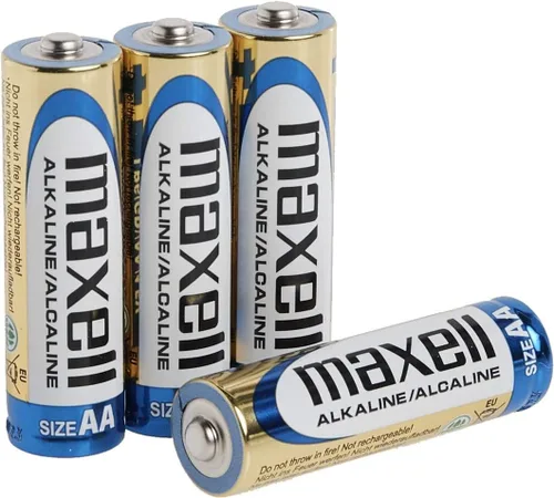 Miniatura 4 de Maxell 723465 - Batería alcalina AA fiable – 10 veces de larga duración con rendimiento de 1.5 V sin mercurio ni cadmio – Ideal para teclados