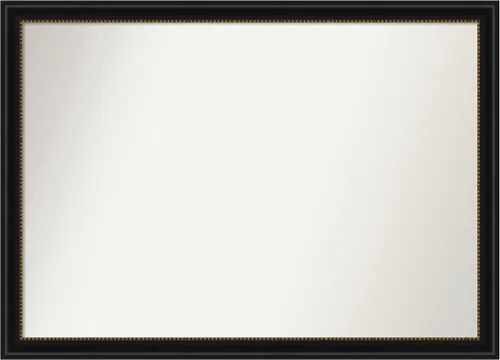 Miniatura 88 de Amanti Art Espejo personalizado, gran espejo de baño estrecho, espejo de pared o espejo de tocador de baño sobre el fregadero (24 x 24 pulgadas)