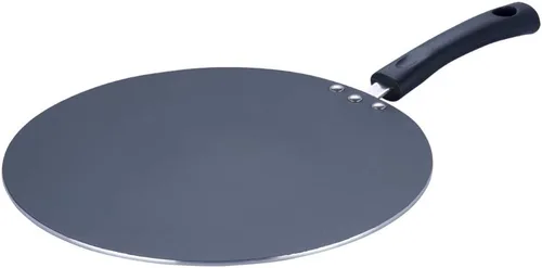 Miniatura 9 de Vinod Cookware Plancha para Dosa (Tawa) con Base de Inducción - Sartén Antiadherente 100% Aluminio con Superficie Antiarañazos - Sartén Plana