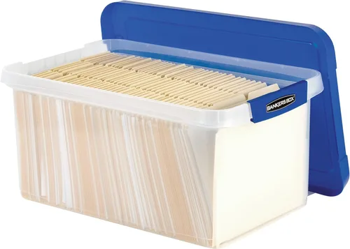 Miniatura 2 de Caja de archivo Bankers Box de plástico resistente de 20" para cartas