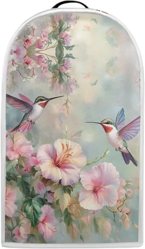 Miniatura 27 de doginthehole Fundas para licuadora, cubierta estética de flor de cerezo rosa, cubierta para batidora de cocina, cubierta para electrodomésticos