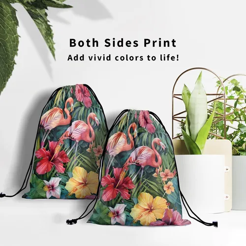 Miniatura 217 de Bolsa de agarre de gimnasia de piel de animal, bolsa de gimnasia con cordón ajustable, bolsa de cuerda para fauna silvestre, Mariposas Galaxy
