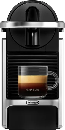 Miniatura 2 de De'Longhi Nespresso Pixie EN127.S, cafetera totalmente automática, cafetera de un botón con multifunción, juego de bienvenida incluido, diseño