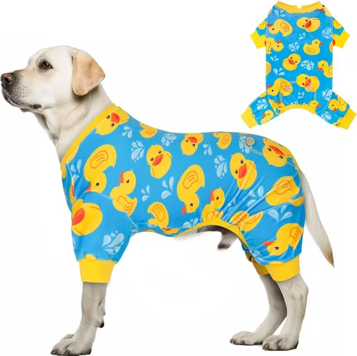 Miniatura 30 de KYEESE - Pijamas de terciopelo para perros y mascotas, ropa suave, abrigo para perros pequeños, mameluco cómodo y elástico, disfraz
