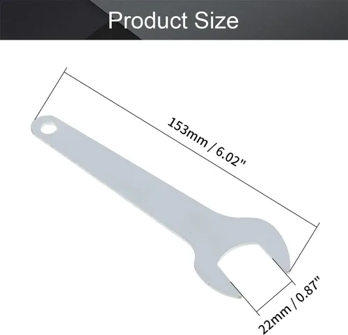 Miniatura 2 de Utoolmart Llave de amoladora angular, llave de extremo abierto de 0.866 in