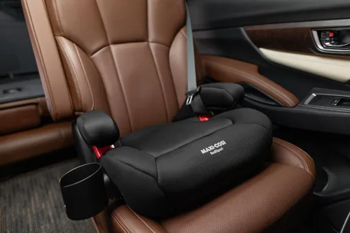 Miniatura 9 de Maxi-COSI RodiSport - Asiento elevador de automóvil para niños, respaldo alto, elevador sin respaldo, reposacabezas de 7 posiciones, sistema Easy
