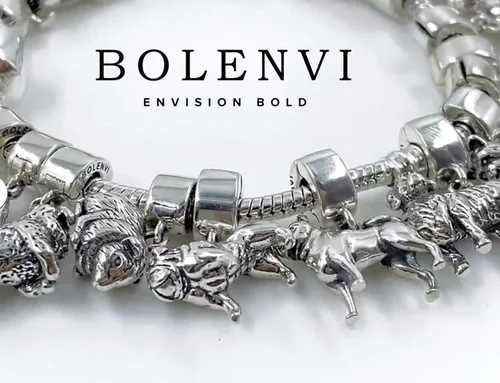 Miniatura 4 de Bolenvi Border Collie Dog German Shepard - Abalorio de plata de ley 925 para pulseras o collares similares