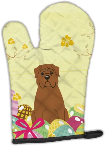 Miniatura 411 de Caroline's Treasures BB2732OVMT Dog House Collection Border Collie - Guante de horno grueso resistente al calor para sartenes calientes y horno