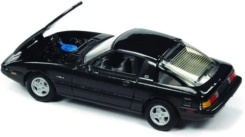 Miniatura 2 de 1982 Mazda RX-7 Tornado Silver Metallic Classic Gold Collection Series Edición limitada a 12480 piezas en todo el mundo 1/64 modelo de automóvil