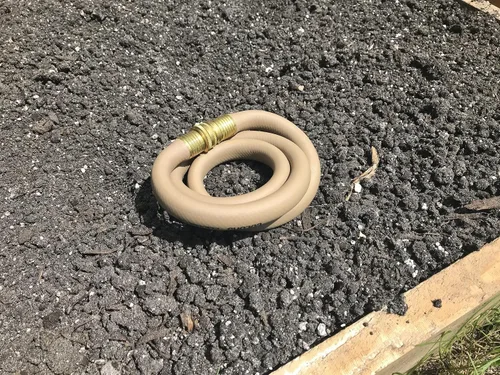 Miniatura 3 de Garden In Minutes Extensión de manguera de jardín corta de 7 pies, resistente a torceduras, segura para agua potable