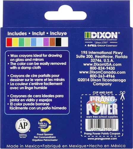 Miniatura 3 de DIX74010 - Crayones de cristal Prang Decor