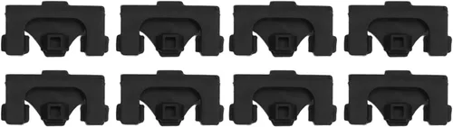 Miniatura 9 de Parachoques de goma para freidora de aire, parachoques de silicona de repuesto, pestañas de silicona para vórtice instantáneo de 6 cuartos de galón