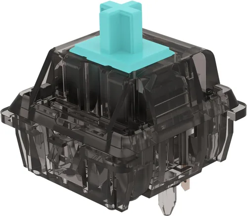 Miniatura 13 de DUROCK Interruptores lineales, serie L Lineales lisos, interruptor de teclado prelubricado de 5 pines para teclados mecánicos MX