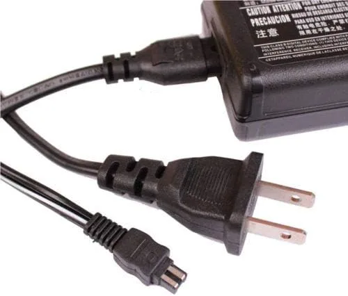 Miniatura 2 de Adaptador de CA para Canon VIXIA HF R62 HF R60 HF R600 HF R21 HF R200 Cargador de energía