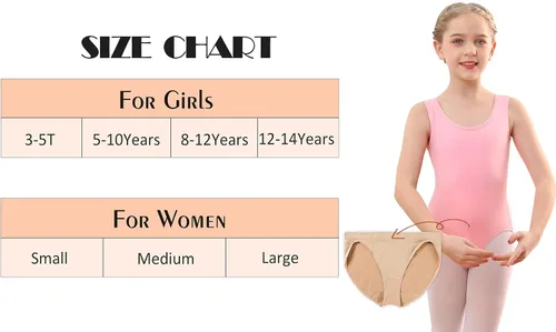 Miniatura 7 de WYHDY Camisola para mujer y niña, leotardo de ballet, ropa interior sin costuras, ropa interior de baile