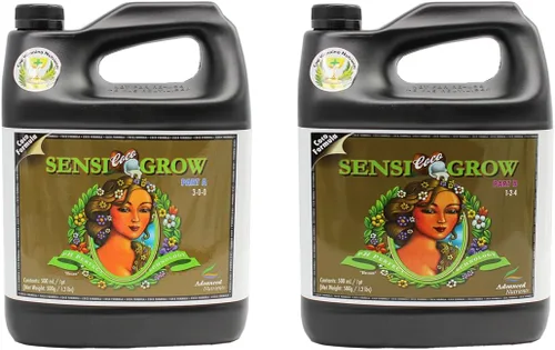 Miniatura 2 de Advanced Nutrients pH Perfect Sensi Grow Coco Parte A+B Enmiendas de suelo, 4 L