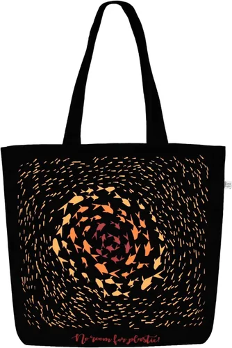 Miniatura 173 de Ecoright Bolsa de lona estética para mujer, bolsa grande con cremallera y bolsillo, bolsa de mano para mujer, para yoga, trabajo, playa