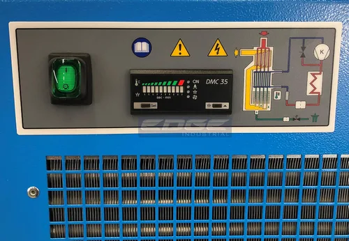 Miniatura 7 de SCHULZ SECADOR DE AIRE REFRIGERADO PARA COMPRESOR DE AIRE, SISTEMAS DE AIRE COMPRIMIDO, 100 CFM, BUENO PARA COMPRESORES DE 20HP Y 25HP