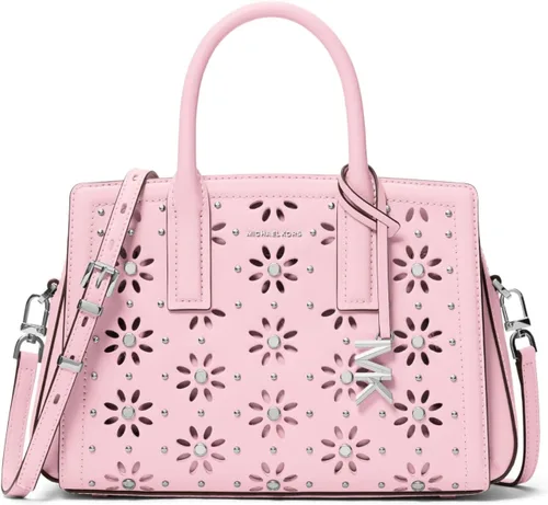 Miniatura 60 de Michael Kors - Laila, bolso pequeño para mujer Herrajes dorados/vainilla/bellota