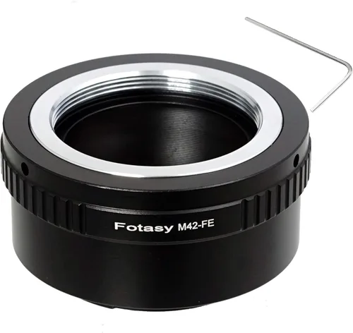 Miniatura 20 de Fotasy lente ANAF Sony Minolta MA AF para cámara Sony NEX E-Mount, color negro