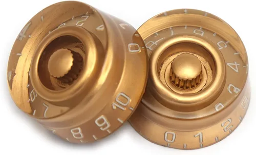 Miniatura 7 de Perillas de control de tono de volumen de velocidad para guitarra eléctrica, compatibles con Les Paul LP estilo guitarra eléctrica piezas
