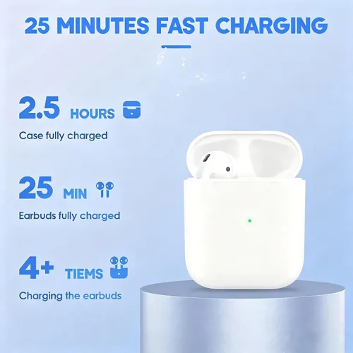 Miniatura 5 de Replacement Charging Case for Airpod 2nd(A2031, A2032) Charging Case, Air pod Charging Case Only with Bluetooth Pairing Sync Button
