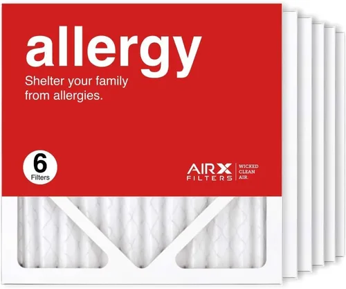 Miniatura 2 de AIRx Filters Filtro MERV 11 para horno de aire 10 x 30 x 1 para alergias, polvo y caspa de mascotas (paquete de 6), filtro de repuesto plisado