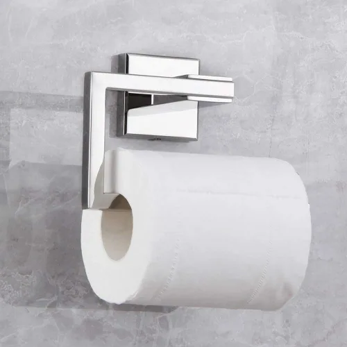 Miniatura 4 de Soporte de papel higiénico para baño, SUS304, dispensador de rollos de papel higiénico de acero inoxidable para cocina, para baño, montado