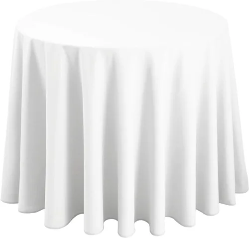 Miniatura 20 de Hiasan Mantel redondo de 30 pulgadas – Mantel de tela de poliéster impermeable resistente a las manchas a prueba de derrames, para comedor, cocina