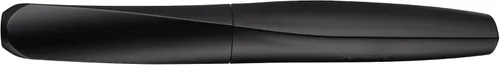 Miniatura 5 de Pelikan Pluma estilográfica Twist 946806 con 1 cartucho de tinta, punta media, color negro, en caja