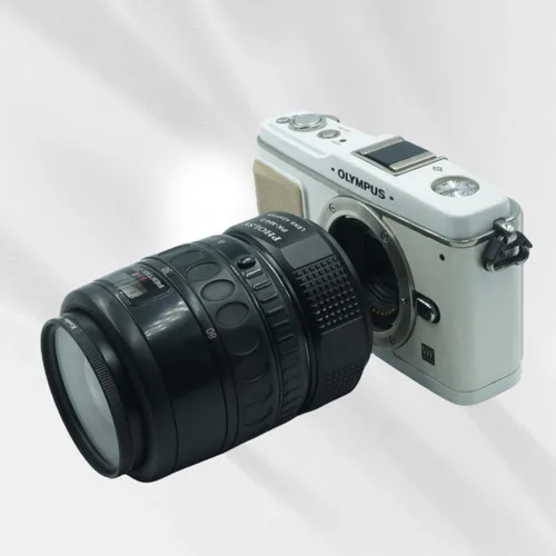 Miniatura 3 de PHOLSY Adaptador de montaje de lente PK a MFT compatible con lente de montaje Pentax K PK a Micro Cuatro Tercios (M4/3 Micro 4/3) Cuerpo de cámara