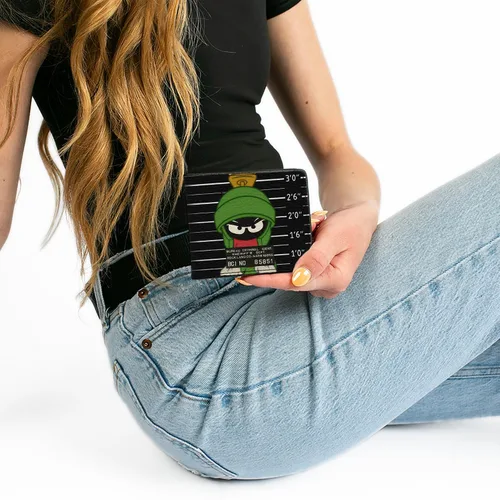 Miniatura 7 de Buckle-Down Cartera plegable para hombre Marvin The Martian