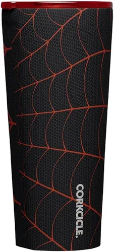 Miniatura 10 de Corkcicle Vaso de Disney – Acero inoxidable con triple aislamiento – Mantiene las bebidas frías 9 horas – Tapa a prueba de derrames – Reutilizable