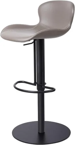 Miniatura 11 de BNNP Taburetes de bar altos, silla de bar que se puede levantar silla de bar alta giratoria de 360°, taburete de bar para el hogar, hotel, 1