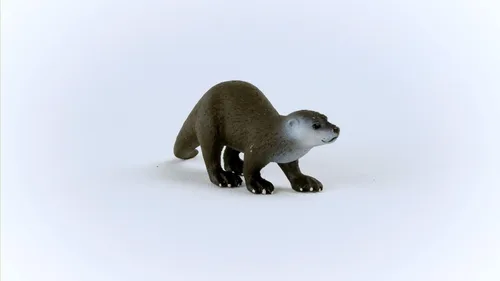 Miniatura 6 de Schleich Wild Life - Juguetes de animales salvajes marinos y oceánicos para niños y niños pequeños, juguete de nutria, edades 3+