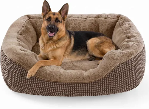 Miniatura 38 de Invenho - Camas para perros pequeños y medianos lavables, ortopédicas, calmantes, autocalentamiento, suaves, duraderas, con fondo antideslizante
