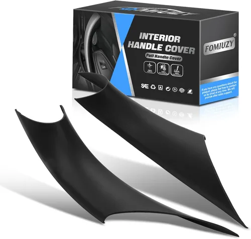 Miniatura 8 de Cubierta de agarre para manija de puerta interior trasera para BMW 320, 328, 330, 335, M3 F30/F31/F34/F80 Serie 3 2012-2018 y 418, 420, 428, 430