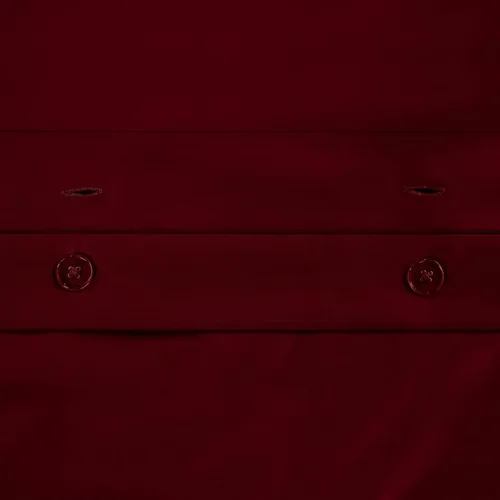 Miniatura 6 de Superior Juego de funda de edredón de algodón egipcio de 1000 hilos, incluye 1 funda de edredón con cierre de botón, 2 fundas de almohada