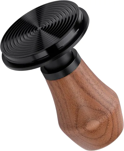 Miniatura 20 de Normcore Tamper para Espresso de 51 mm con base ondulada - Tamper con resorte - Muelles de repuesto de 15 lb / 25 lb / 30 lb - Mango y soporte