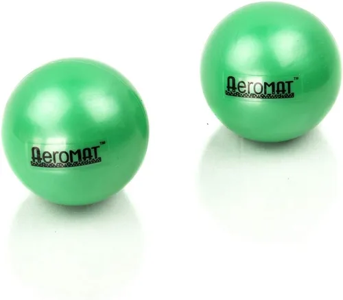 Miniatura 2 de Bolas de Peso Mini AEROMAT - Vienen en Pares - 3.5" de Diámetro - Destinadas para Entrenamiento de Fuerza / Ejercicios de Rehabilitación
